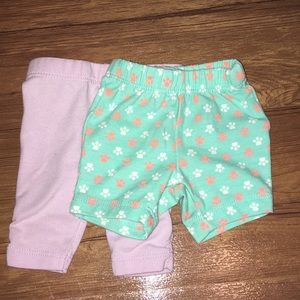 NWOT Nickelodeon & healthtex Bottoms
